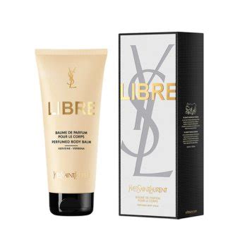 ysl libre body lotion